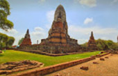 Ayutthaya Old Captital + Bang Pa-In Palace. One Day