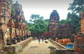 Ayutthaya Old Captital + Bang Pa-In Palace. One Day