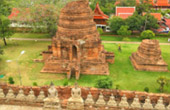 Ayutthaya Old Captital + Bang Pa-In Palace. One Day