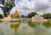 Ayutthaya Old Captital + Bang Pa-In Palace. One Day