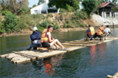 Kanchanaburi with Bamboo Rafting One Day Tour