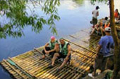 Kanchanaburi with Bamboo Rafting One Day Tour