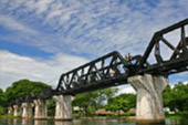 Kanchanaburi with Bamboo Rafting One Day Tour