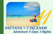 4 Days Pattaya and Two Islands Adventure