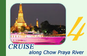 Cruise along Chow Praya River