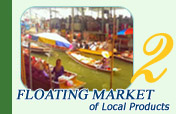 Day Tour: Floating Market of Local Products