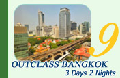 Package 3 days 2 Nights. Outclass Bangkok