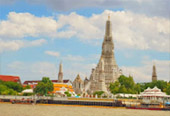 Grand Palace, Emerald Buddha, Arun Temple, Wat Poh