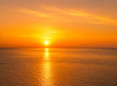 Kai Bae Beach Sunset Moment