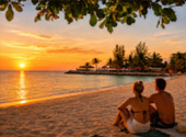 Kai Bae Beach Sunset Moment
