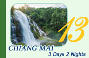 Package: 3 Days 2 Nights Chiang Mai