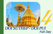 Doi Suthep - Doi Pui Full Day