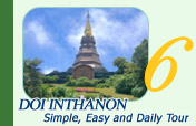 Doi Inthanon Simple, Easy and Daily Tour