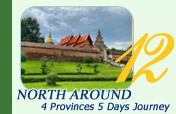 North Around/ 4 Provinces 5 Days Journey