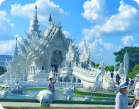 Chiang Mai to Chiang Rai  Day Tour