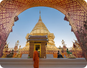 Doi Suthep (Sutheip Hill) Day Trip