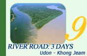 River Road: Udon - Khong Jeam 3 Days 2 Nights