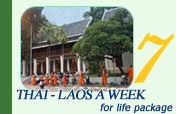 Thai - Laos A Week for life package