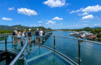 Sky Walk of Kanchanaburi