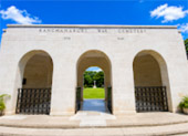 The Allied War Cemetery
