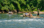 Bamboo Rafting