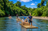 Bamboo Rafting