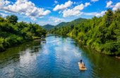 Bamboo Rafting