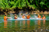 Bamboo Rafting