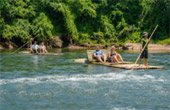 Bamboo Rafting