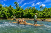 Bamboo Rafting