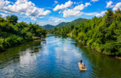 Bamboo Rafting