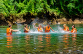 Bamboo Rafting