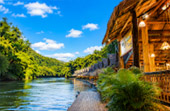 Floating House River Kwai