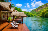 Floating House River Kwai