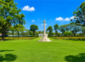 The Allied War Cemetery