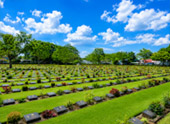 The Allied War Cemetery