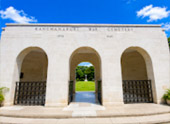 The Allied War Cemetery