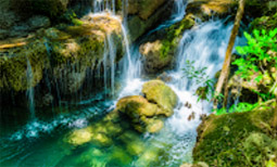 Huai Mae Khamin Waterfall