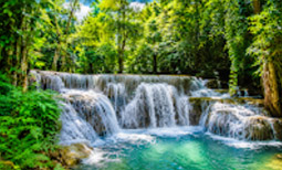 Huai Mae Khamin Waterfall