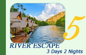 3 Days 2 Nights River Escape