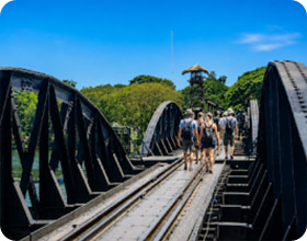 Kanchanaburi Upper Class 3 Days 2 Nights