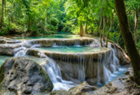Erawan Waterfall