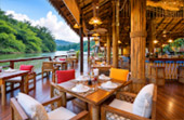 Floating House Resort Kanchanaburi