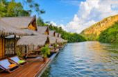 Floating House Resort Kanchanaburi