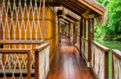 Floating House Resort Kanchanaburi