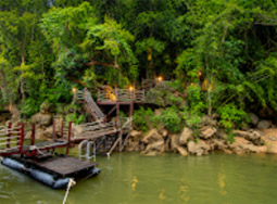 Floating House Resort Kanchanaburi Floating House Resort Kanchanaburi