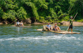Bamboo Rafting Kanchanaburi