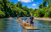 Bamboo Rafting Kanchanaburi
