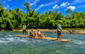 Bamboo Rafting Kanchanaburi