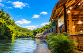 Floating House River Kwai